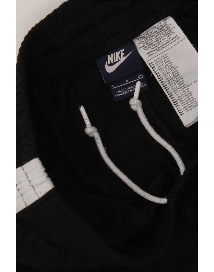 Nike Herren-Trainingshose, Größe S, Schwarz, Colourblock-Polyester