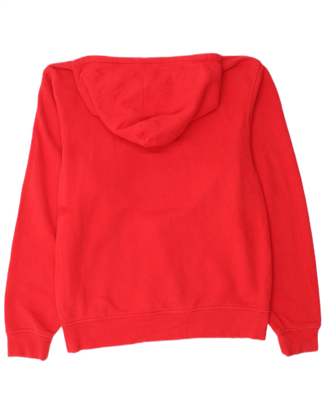 Champion Herren Kapuzenpullover XL aus roter Baumwolle