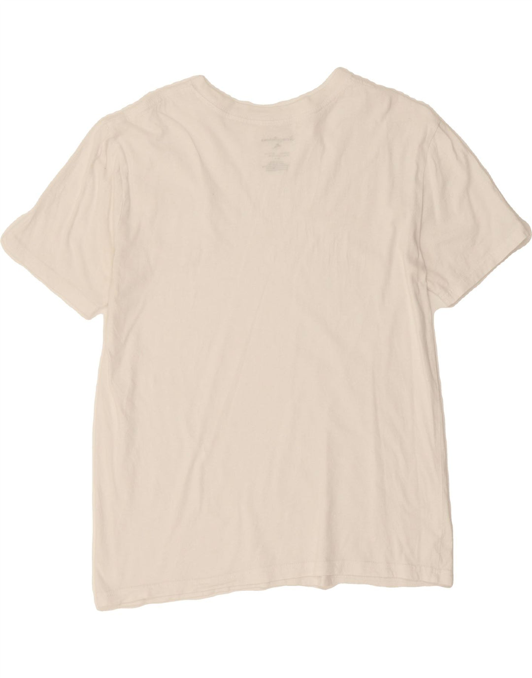 TOMMY HILFIGER Boys Graphic T-Shirt Top 15-16 Years White Vintage Tommy Hilfiger and Second-Hand Tommy Hilfiger from Messina Hembry 