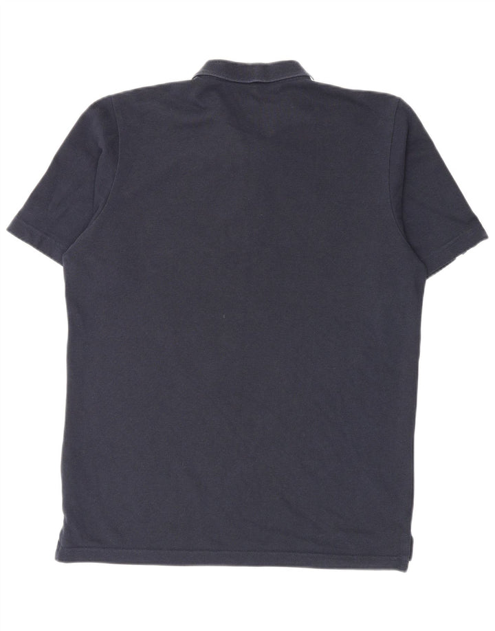 Adidas Herren Poloshirt Small Marineblau Baumwolle