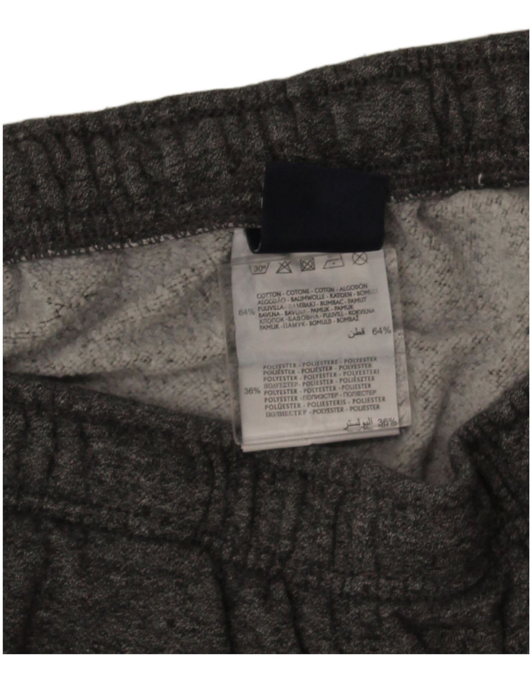 Champion Herren-Trainingshose, Jogginghose, groß, grau gefleckte Baumwolle