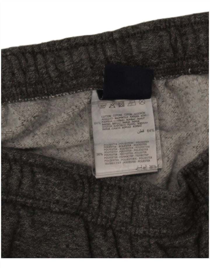 Champion Herren-Trainingshose, Jogginghose, groß, grau gefleckte Baumwolle