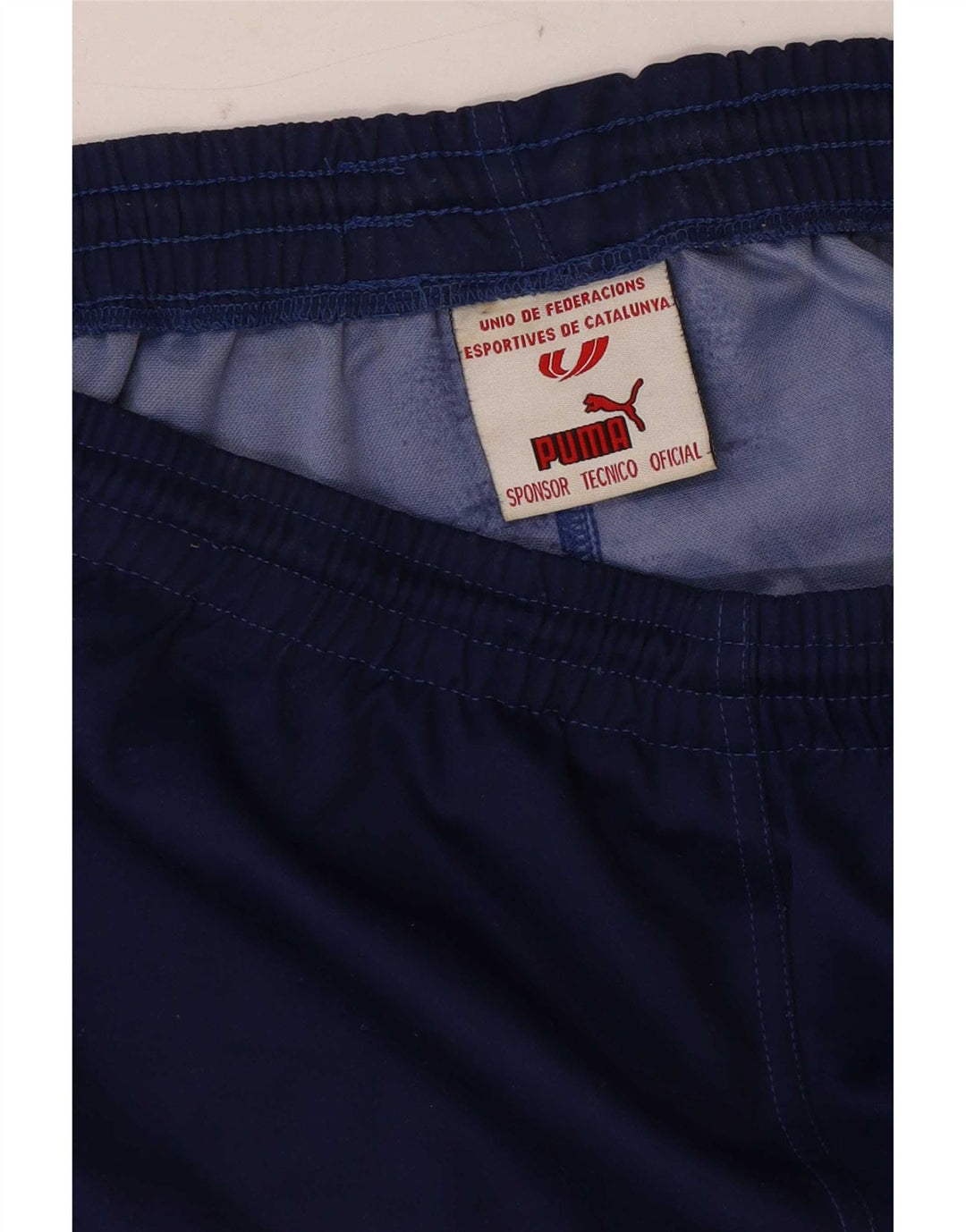 Puma Herren Sport Shorts XL Blau Farbblock