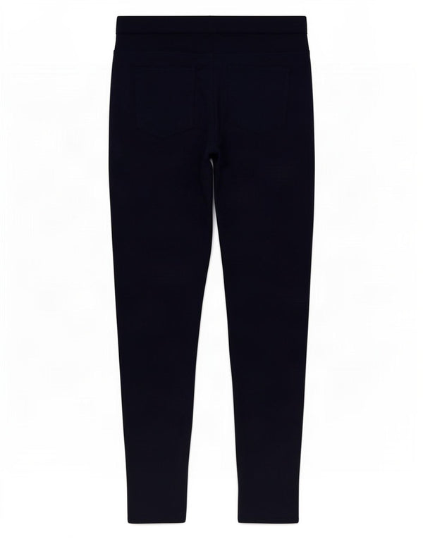 Marks & Spencer Damen Freizeithose UK 14 Large W30 L30 Marineblau