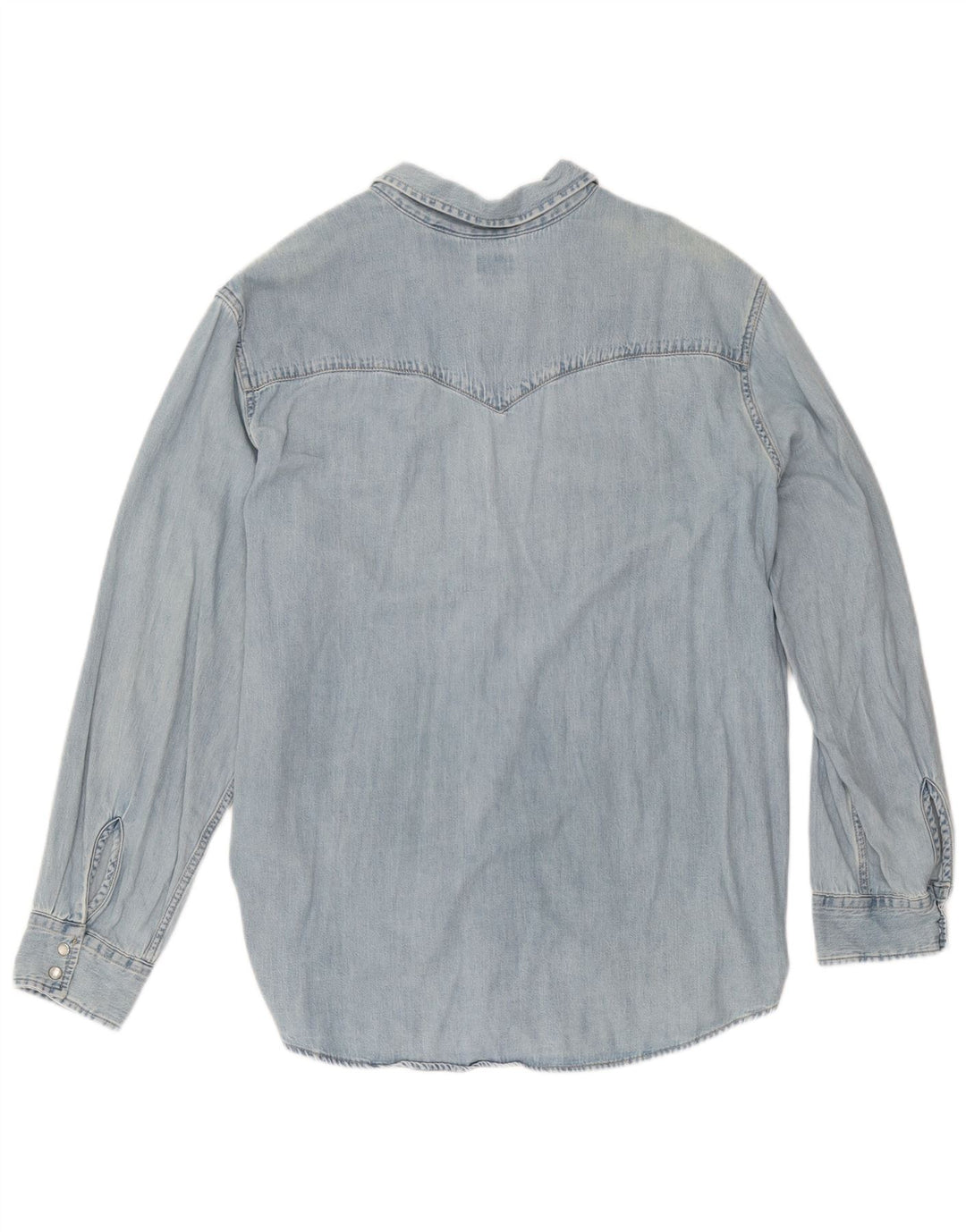 Levi's Herren-Jeanshemd XL aus blauer Baumwolle