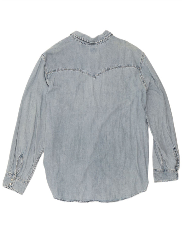 Levi's Herren-Jeanshemd XL aus blauer Baumwolle