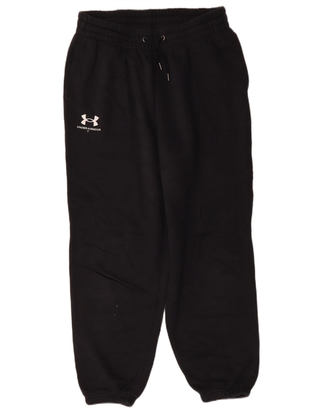 Under Armour Herren-Trainingsanzug-Hose, mittelgroß, Schwarz, Baumwolle