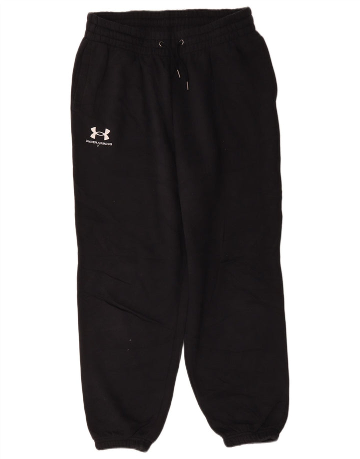 Under Armour Herren-Trainingsanzug-Hose, mittelgroß, Schwarz, Baumwolle
