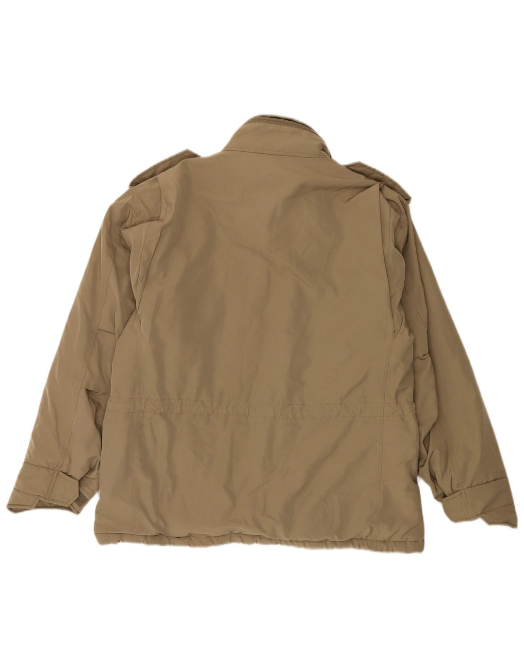 Alberto Aspesi Herren Militär-Jacke, gepolstert, UK 36, Größe S, braun, Polyester