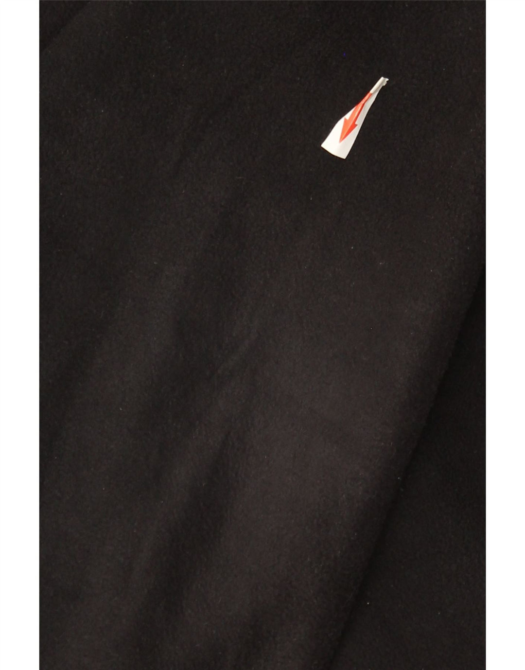TIMBERLAND Herren Fleecejacke UK 40 Large Schwarz Polyester