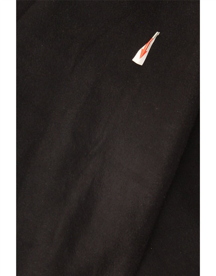 TIMBERLAND Herren Fleecejacke UK 40 Large Schwarz Polyester