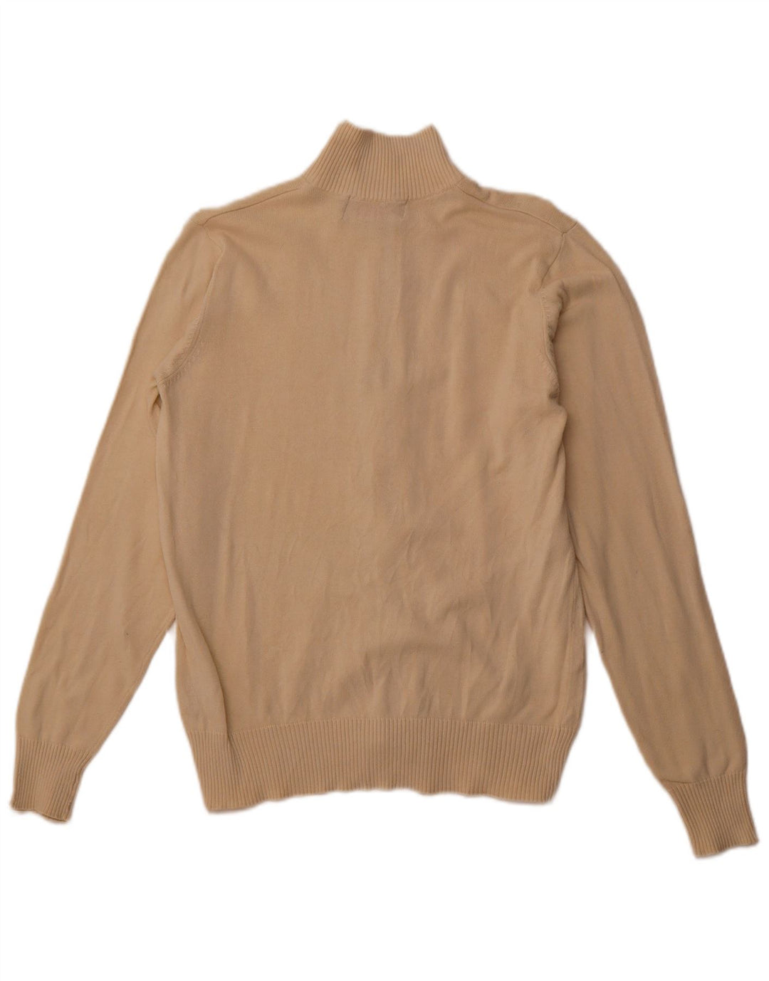 KAPPA Herren Cardigan Pullover Small Beige Baumwolle