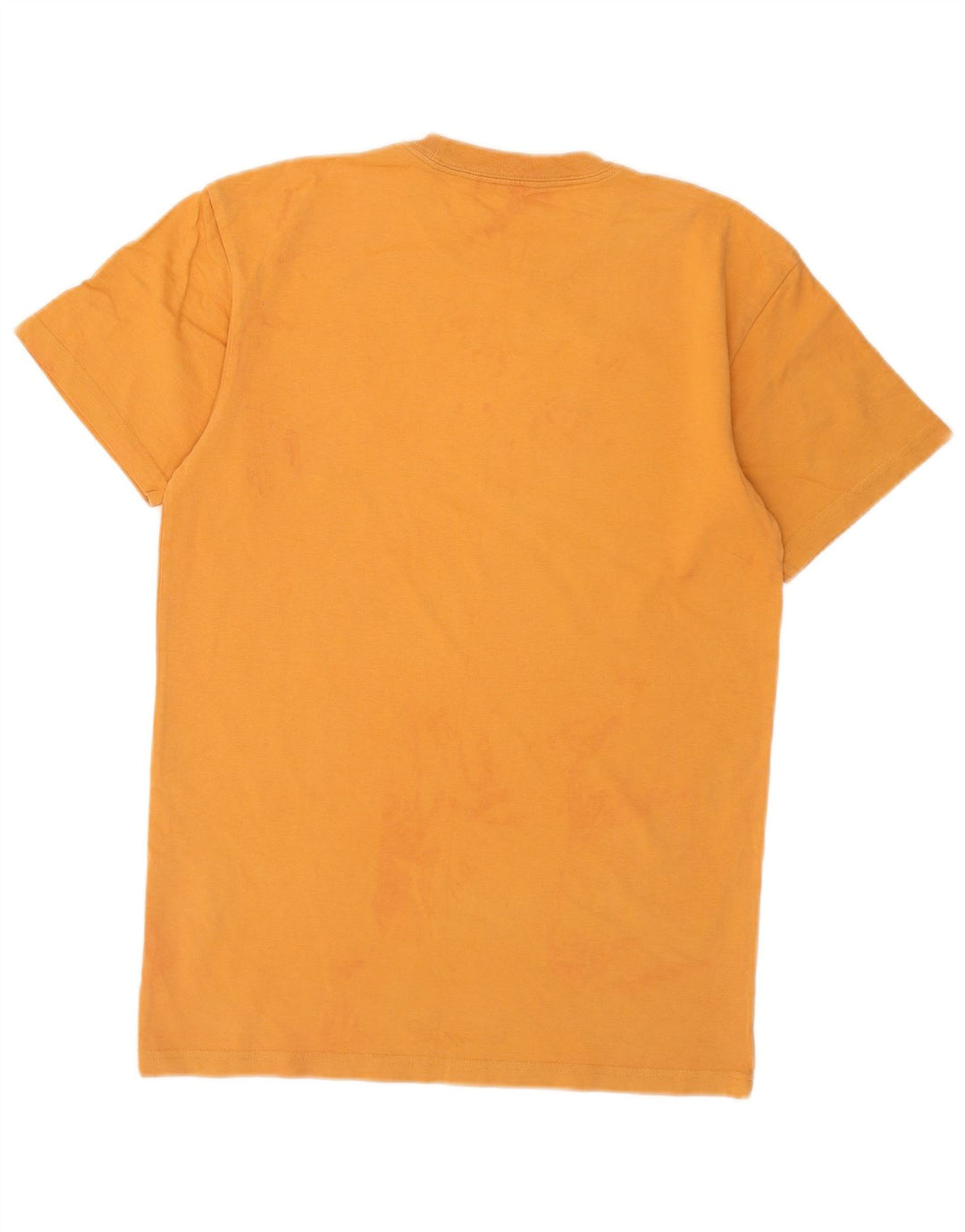 Carhartt Herren T-Shirt Top XS Orange Baumwolle