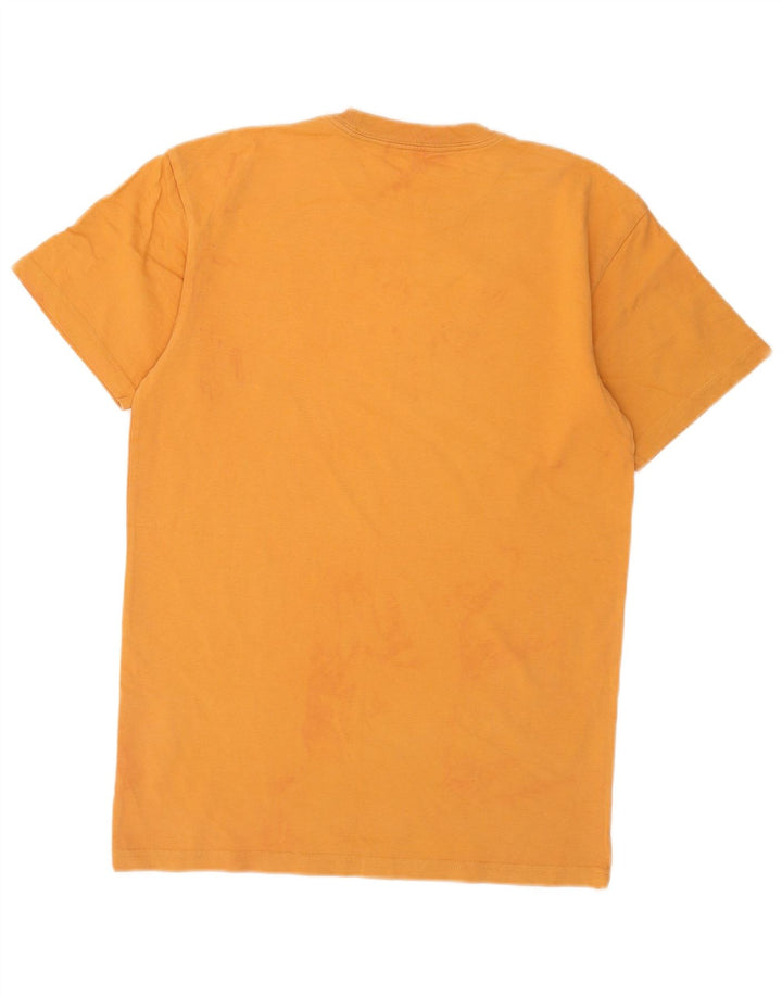 Carhartt Herren T-Shirt Top XS Orange Baumwolle