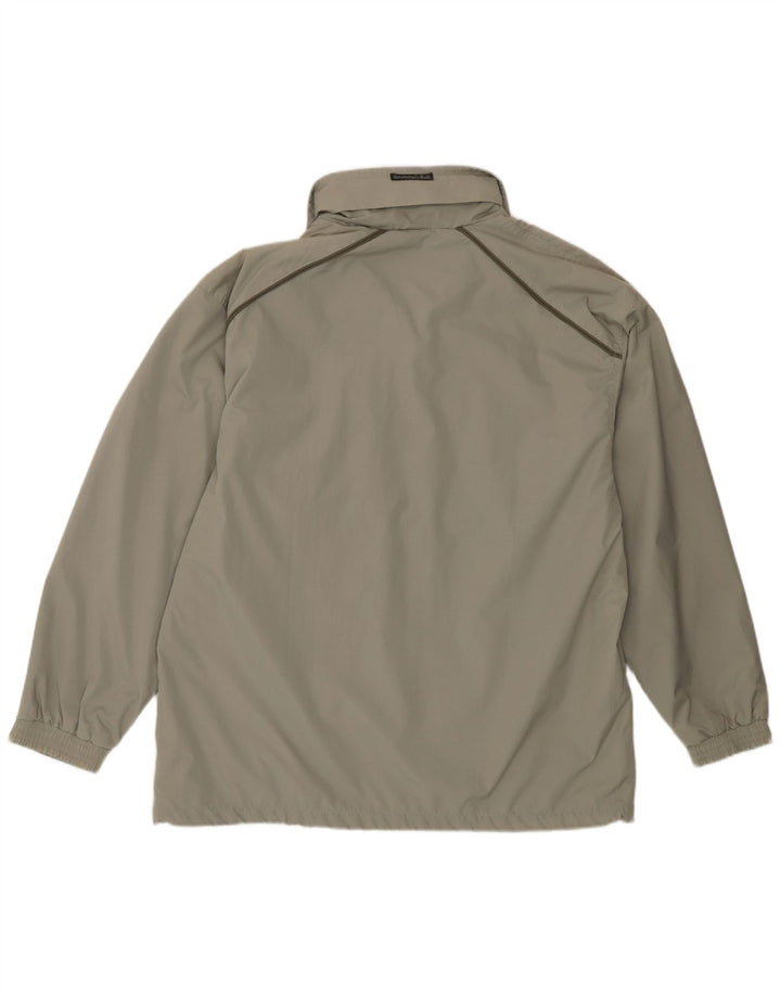 Killtec Herren-Regenjacke mit Kapuze, UK 36, Größe S, Grün, Polyamid