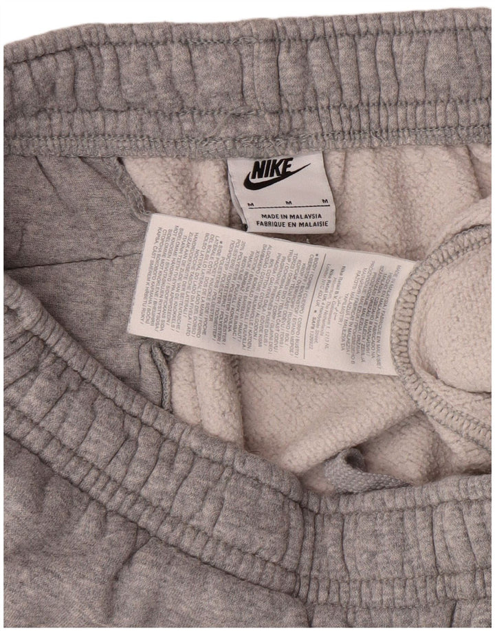 NIKE Herren-Trainingshose, Jogginghose, mittelgraue Baumwolle