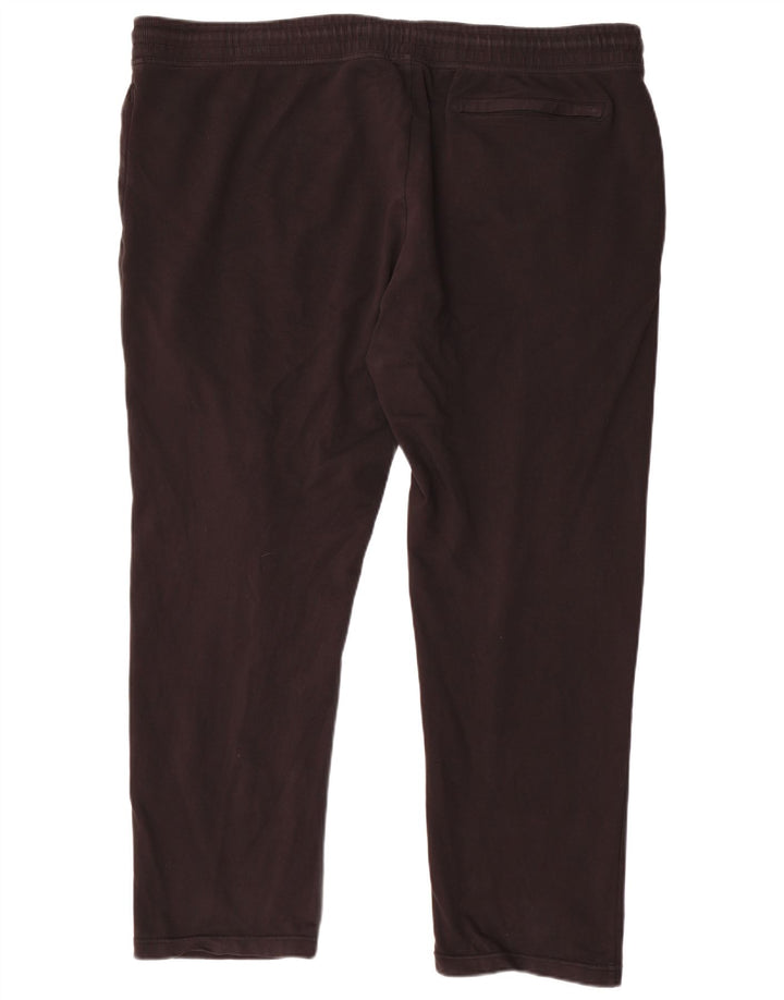 Marks & Spencer Herren-Trainingshose, normal, 3XL, schwarze Baumwolle
