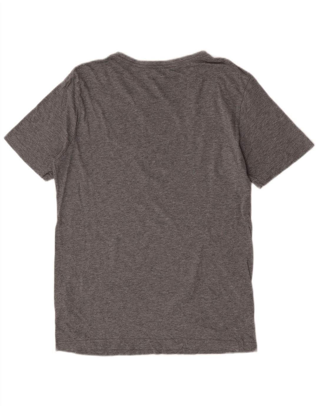 Puma Herren Grafik T-Shirt Top Small Grau Baumwolle