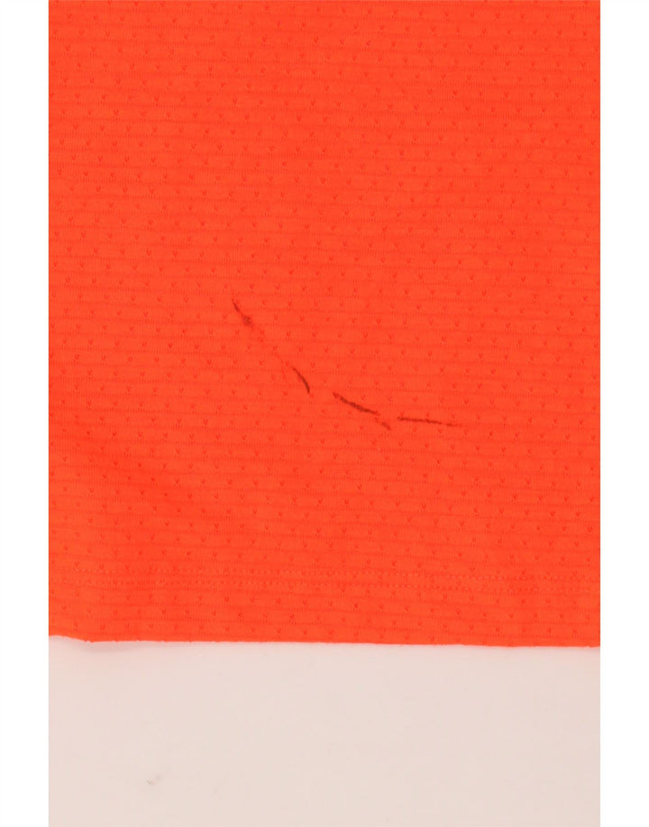 Under Armour Herren Heat Gear T-Shirt Top Mittelorange