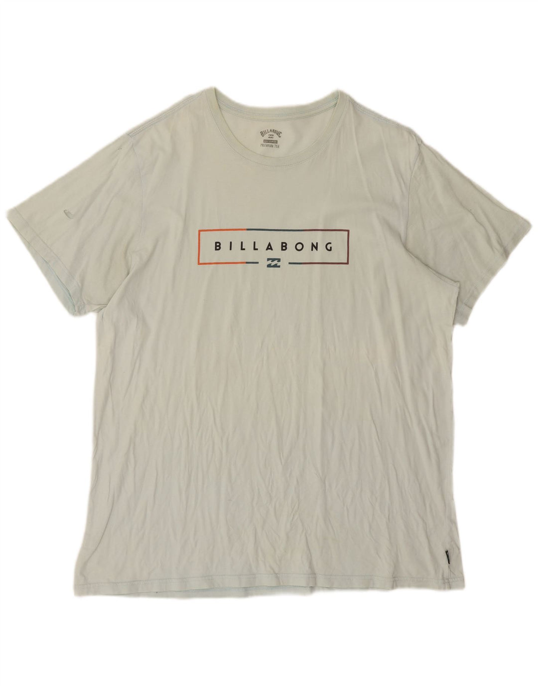 BILLABONG Herren Grafik T-Shirt Top 2XL Blau