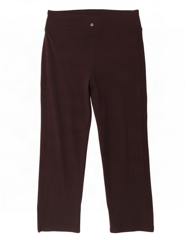 Marks & Spencer Damen Leggings UK 18 XL Schwarz Baumwolle