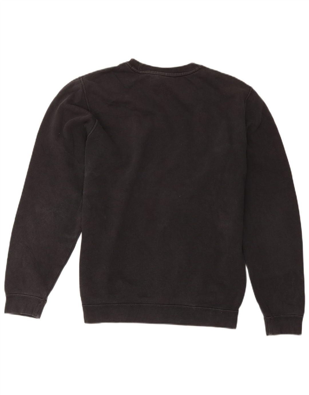 Nike Herren-Sweatshirt-Pullover, mittelschwarz, Baumwolle
