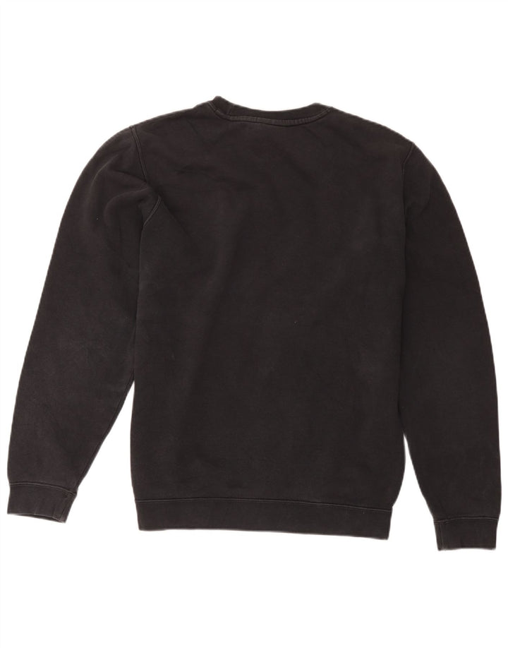 Nike Herren-Sweatshirt-Pullover, mittelschwarz, Baumwolle