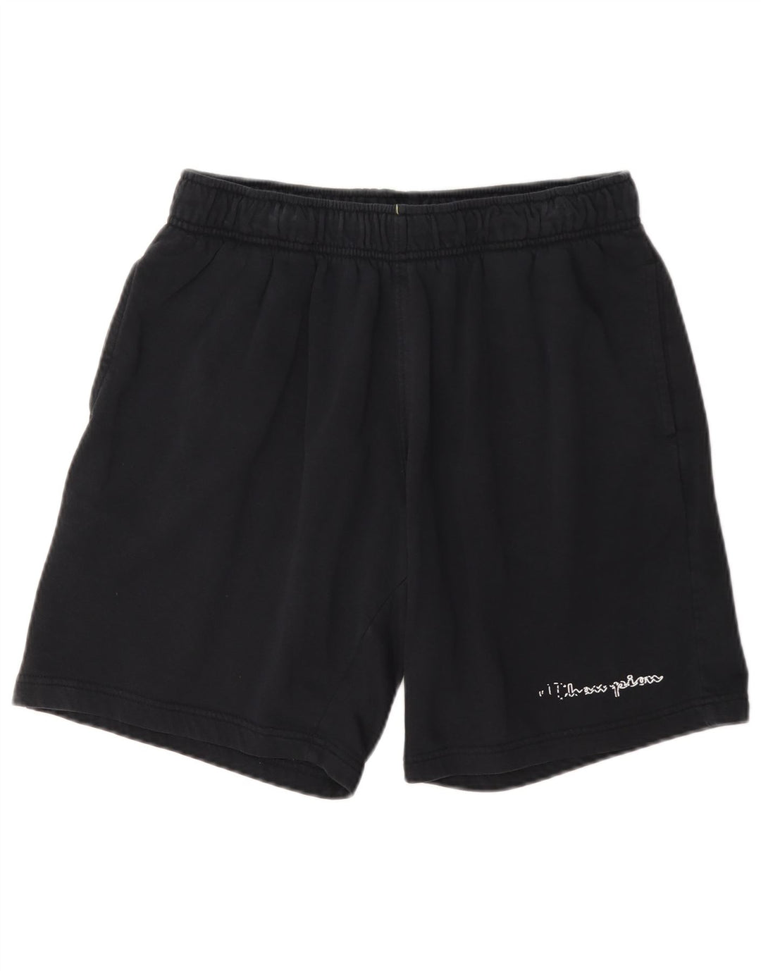 Champion Herren-Sportshorts, Größe L, Schwarz