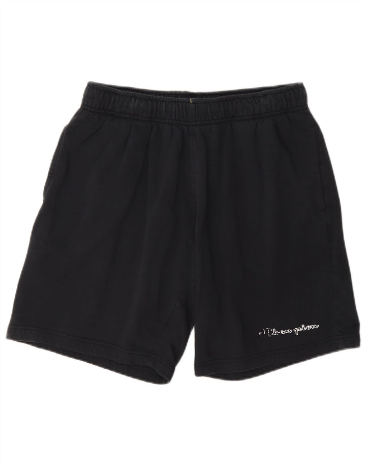 Champion Herren-Sportshorts, Größe L, Schwarz