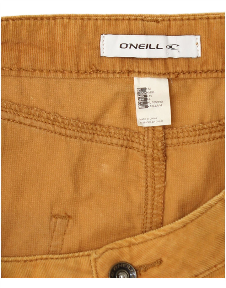 O'Neill Damen Mini-Cordrock Medium W30 Beige Baumwolle