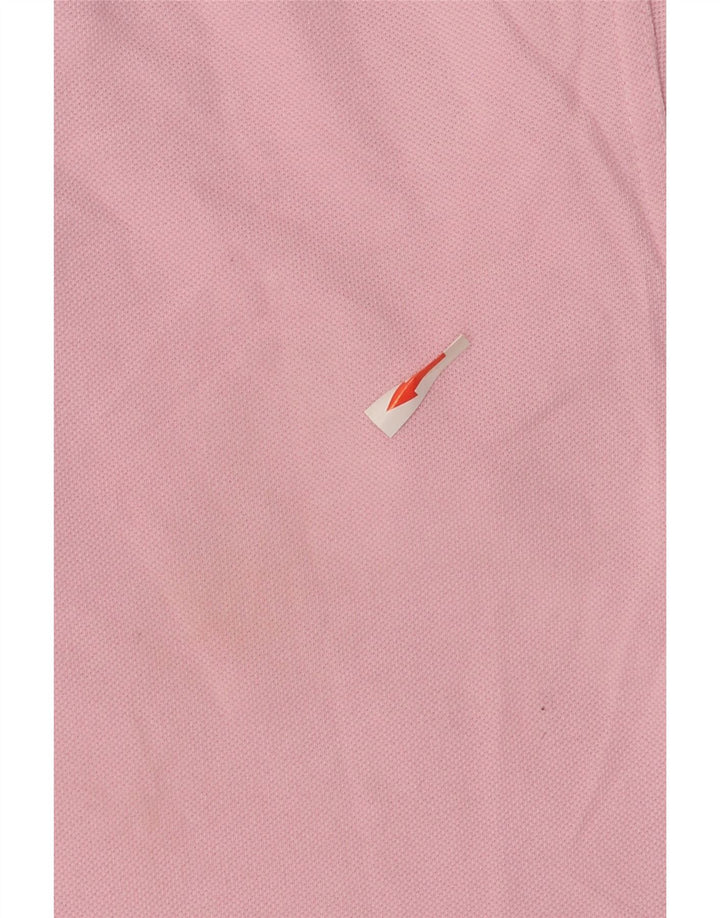 J. Crew Herren-Poloshirt aus mittelrosa Baumwolle