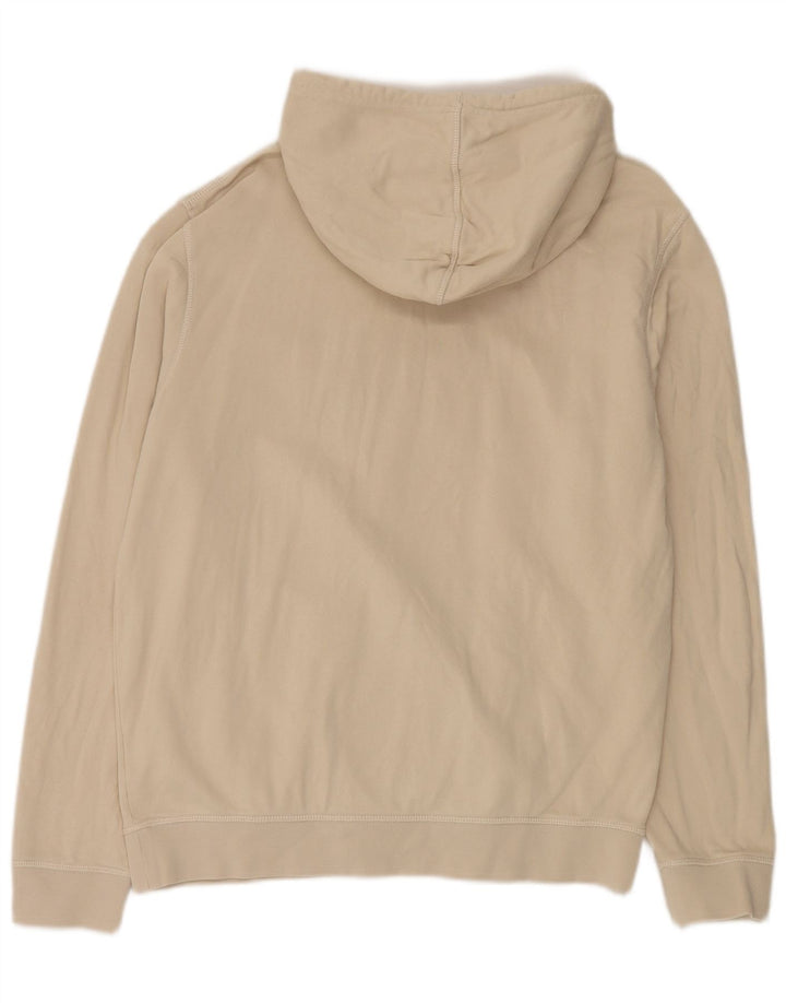 Hugo Boss Herren Kapuzenpullover aus mittelbeiger Baumwolle