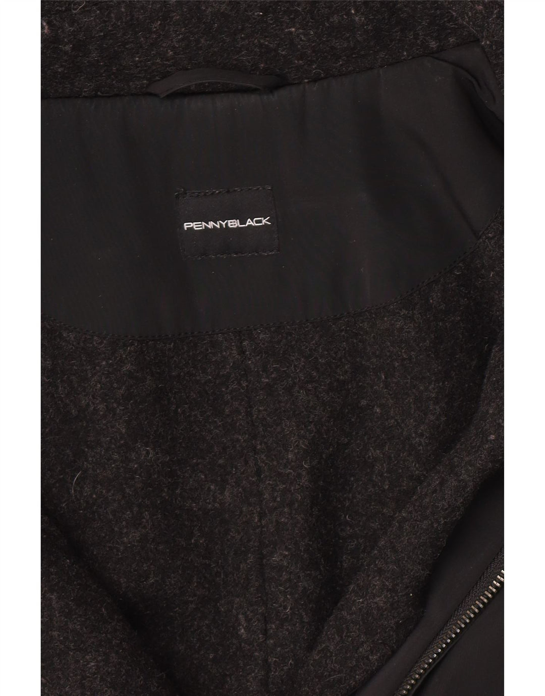 Penny Black Capelet-Mantel mit Kapuze für Damen, UK 10, Größe S, Schwarz