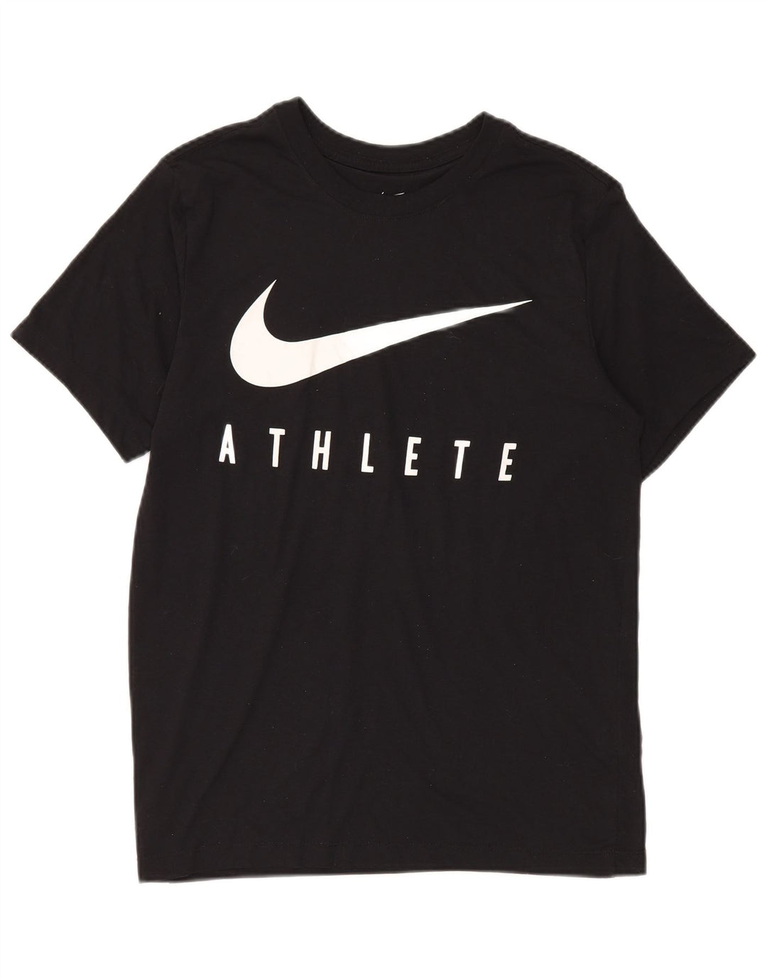 Nike Herren Dri Fit T-Shirt Top Small Schwarz Polyester