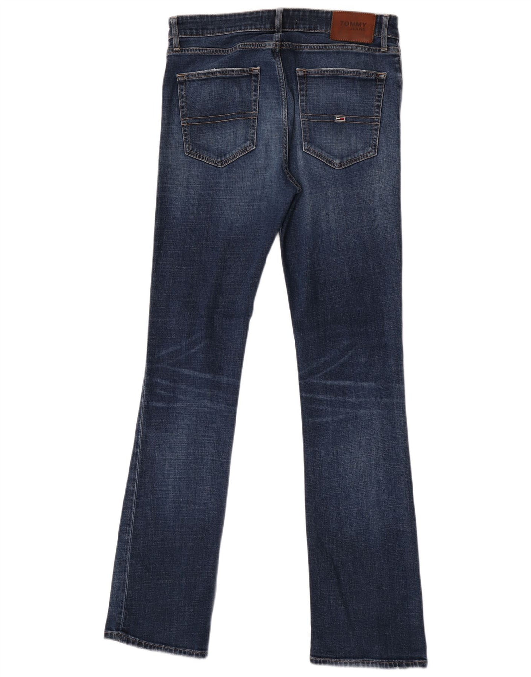 Tommy Hilfiger Herren Bootcut Jeans W32 L36 Blau