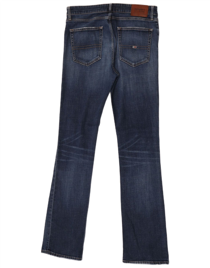 Tommy Hilfiger Herren Bootcut Jeans W32 L36 Blau
