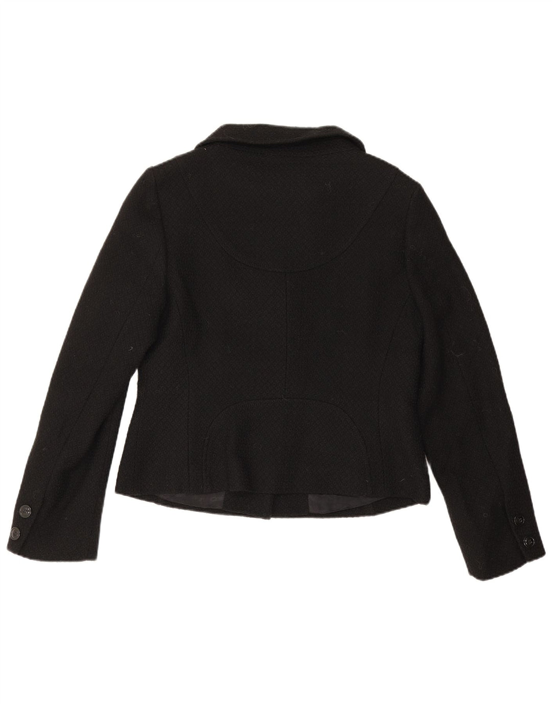 Hobbs Damen Bolerojacke UK 14 Mittelschwarze Schurwolle