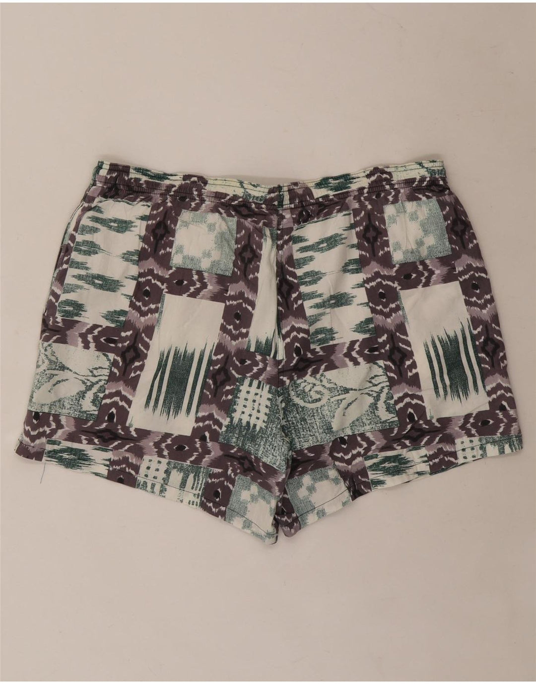 FILA Herren Badeshorts Large Grau Ikat