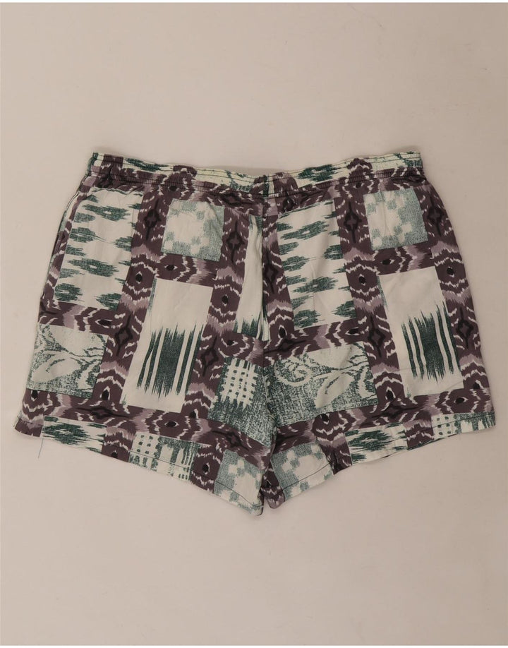 FILA Herren Badeshorts Large Grau Ikat