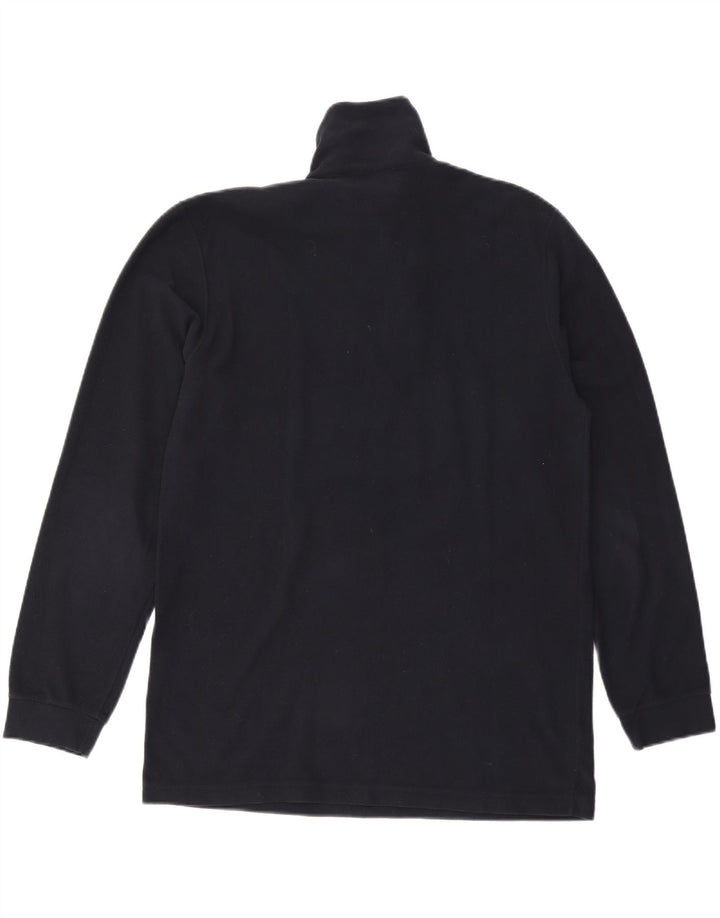 CHAMPION Herren-Fleecepullover mit Reißverschluss, XL, Marineblau, Polyester