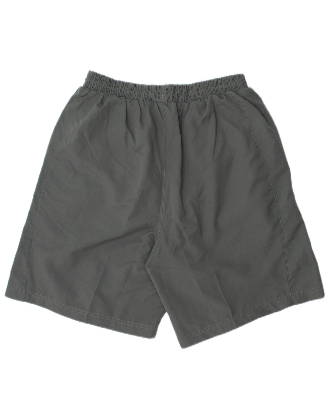 UMBRO Herren-Sportshorts mit Grafik, Größe L, grau, Polyester
