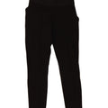 Zara Damen-Leggings, klein, schwarze Viskose