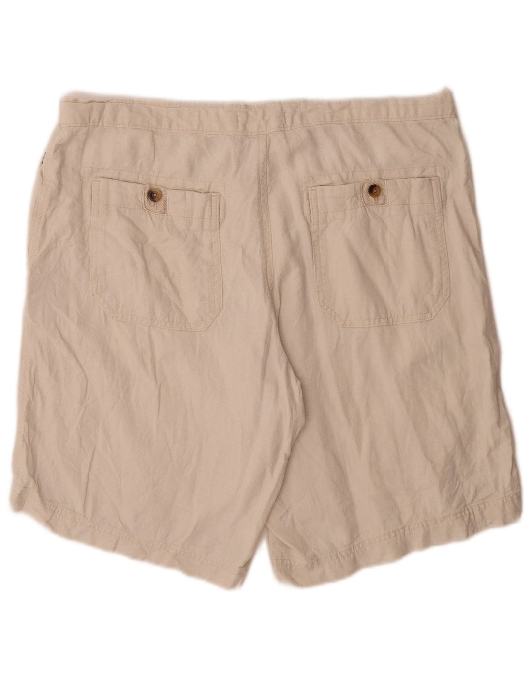 Marks & Spencer Herren Chinoshorts W38 XL Off White Flax