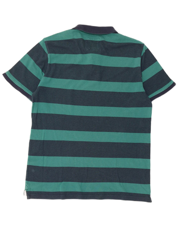 Crew Clothing Herren-Poloshirt XL, marineblau, gestreift, Baumwolle