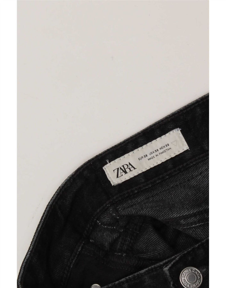 Zara Herren Slim Jeans EU 38 Small W30 L29 Schwarz