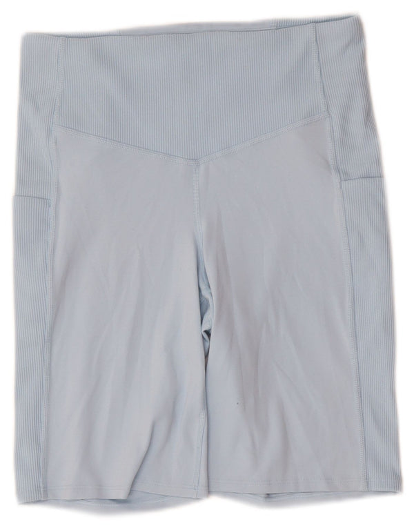 The North Face Damen Sportshorts UK 14 Large Blau Polyester