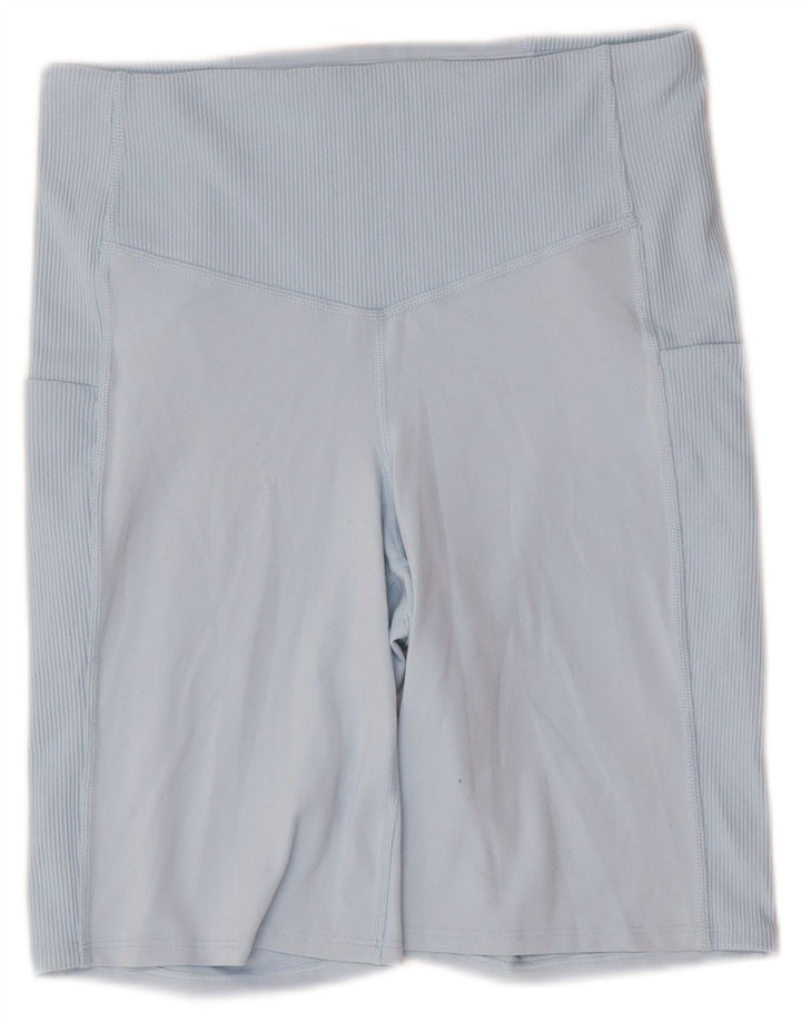 The North Face Damen Sportshorts UK 14 Large Blau Polyester