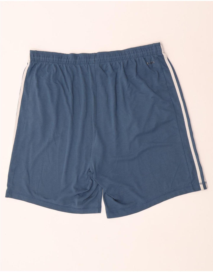 Adidas Herren Climalite Sport Shorts 2XL Blau Polyester