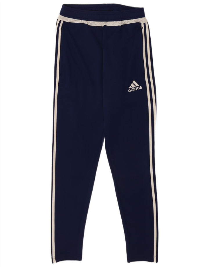 Adidas Herren-Trainingshose, Größe S, Marineblau, Polyester, Sport
