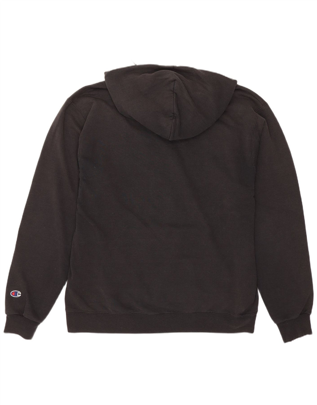 Champion Herren-Kapuzenpullover mit Grafik, Größe L, Schwarz